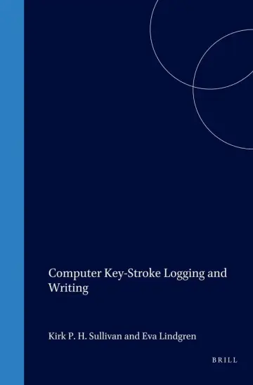 Cover of Computer Keystroke Logging and Writing