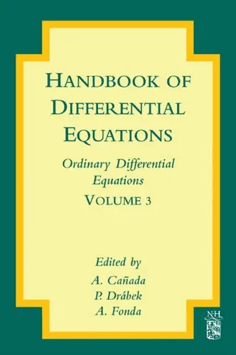 Cover of Handbook of Differential Equations