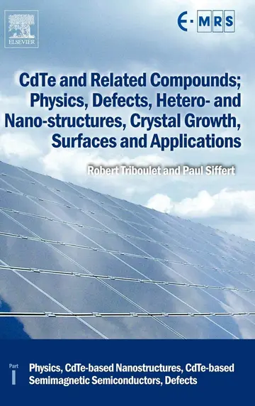Cover of CDTE and Related Compounds