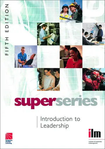 Cover of Introduction to Leadership