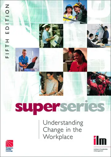 Cover of Understanding Change in the Workplace