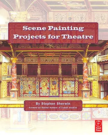 Cover of Scene Painting Projects for Theatre