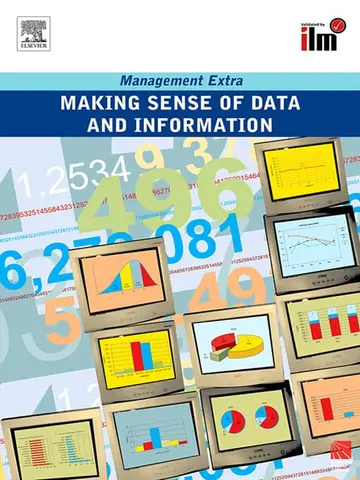 Cover of Making Sense of Data and Information