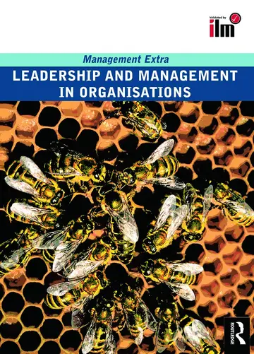 Cover of Leadership and Management in Organisations