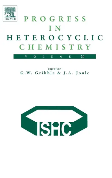Cover of Progress in Heterocyclic Chemistry