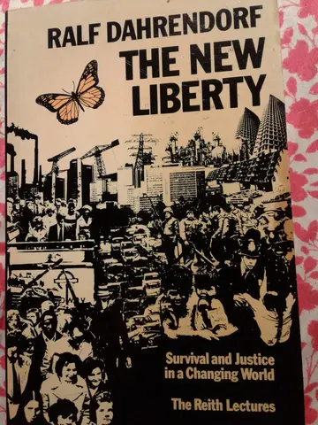 Cover of New Liberty