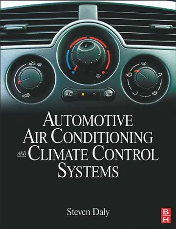 Cover of [Automotive Air Conditioning and Climate Control Systems] (By