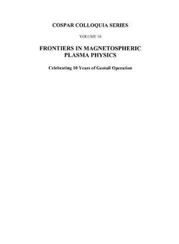 Cover of Frontiers in Magnetospheric Plasma Physics