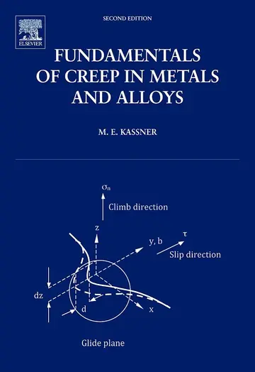 Cover of Fundamentals of Creep in Metals and Alloys