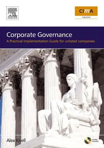 Cover of Corporate Governance