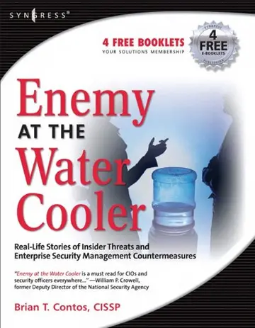 Cover of Enemy at the Water Cooler