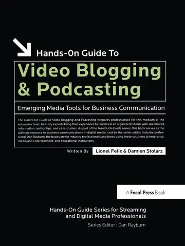 Cover of Hands-On Guide to Video Blogging and Podcasting