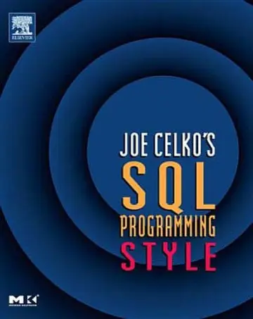 Cover of Joe Celko's SQL Programming Style