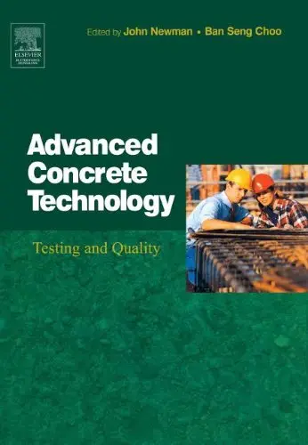 Cover of Advanced Concrete Technology 4