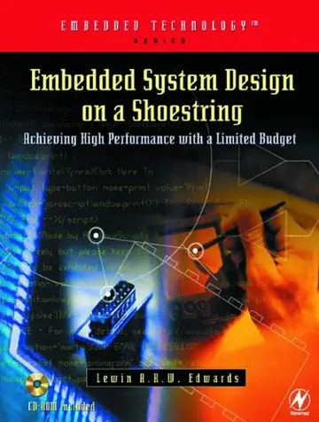 Cover of Embedded System Design on a Shoestring