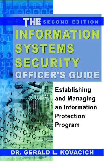 Cover of Information Systems Security Officer's Guide
