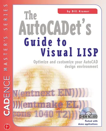Cover of The Autocadet's Guide to Visual LISP