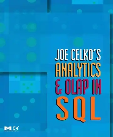 Cover of Joe Celko's Analytics and OLAP in SQL