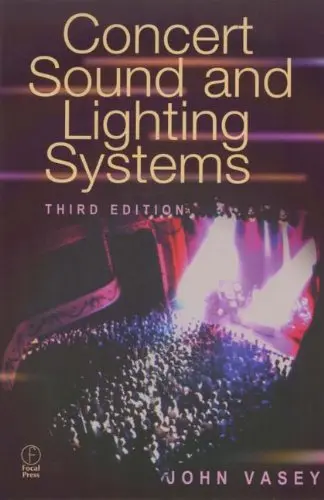 Cover of Concert Sound and Lighting Systems
