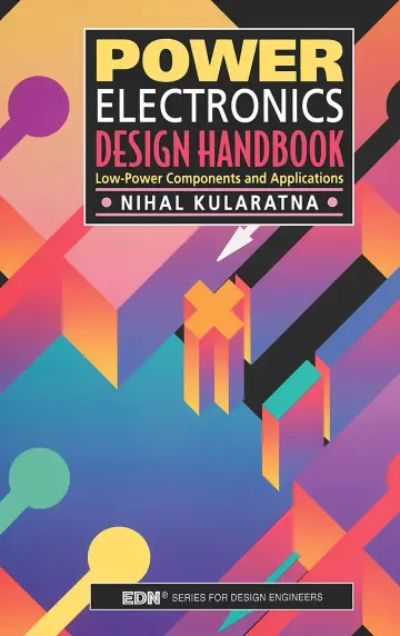 Cover of Power Electronics Design Handbook