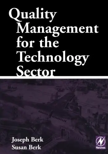 Cover of Quality Management for the Technology Sector