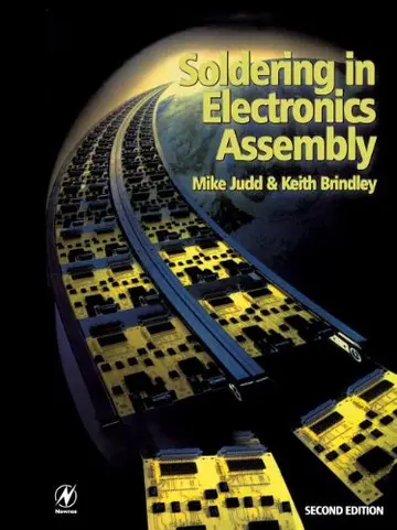 Cover of Soldering in Electronics Assembly
