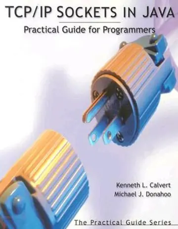 Cover of TCP/IP Sockets in Java