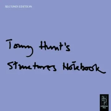 Cover of Tony Hunt's Structures Notebook