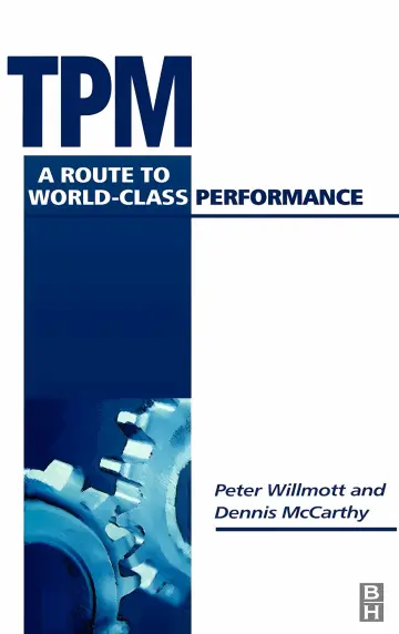 Cover of Total Productivity Maintenance