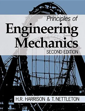 Cover of Principles of Engineering Mechanics