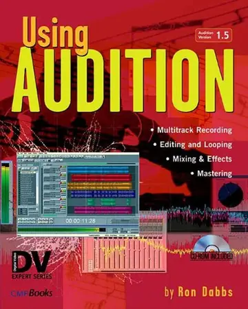 Cover of Using Audition