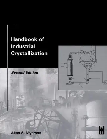 Cover of Handbook of Industrial Crystallization