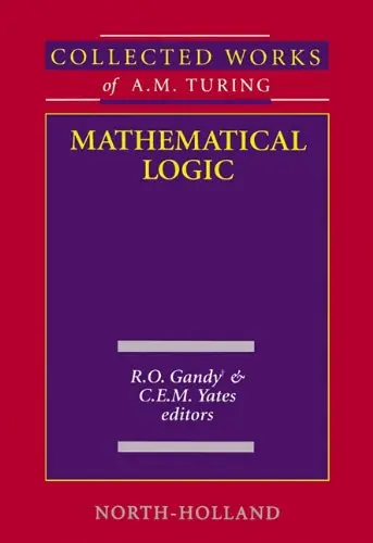Cover of Mathematical Logic