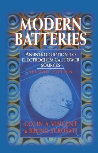 Cover of Modern Batteries 2nd Edition