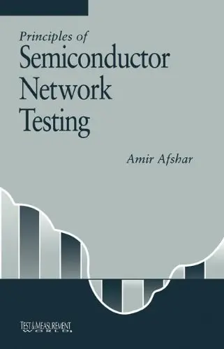 Cover of Principles of Semiconductor Network Testing