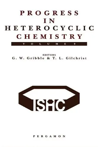 Cover of Progress in Heterocyclic Chemistry, Volume 9