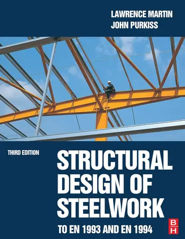 Cover of Structural Design of Steelwork to EN 1993 and EN 1994, Third Edition