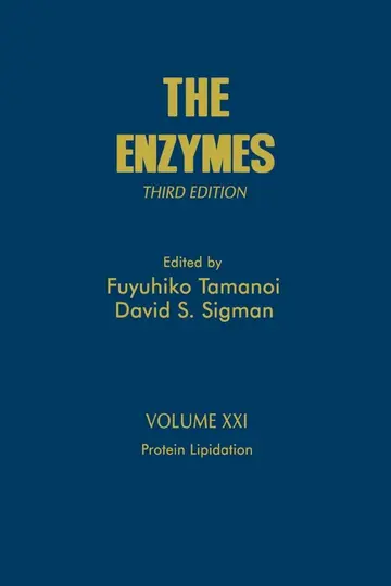 Cover of The Enzymes, Volume 21