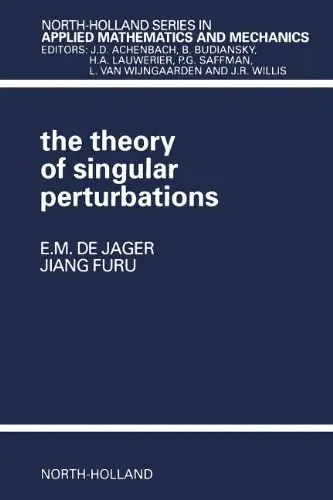 Cover of The Theory of Singular Perturbations
