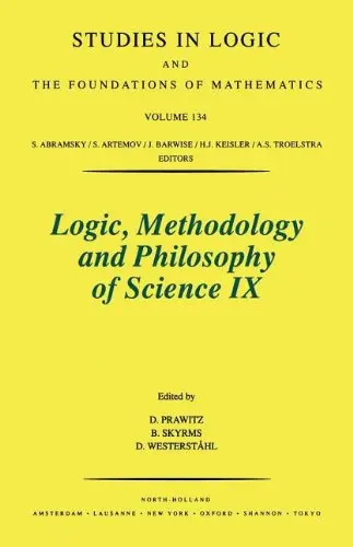 Cover of Logic, Methodology and Philosophy of Science IX