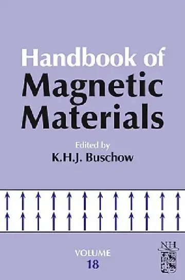 Cover of Handbook of Magnetic Materials