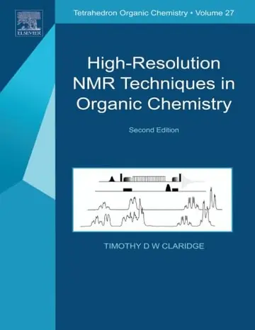 Cover of High-Resolution NMR Techniques in Organic Chemistry