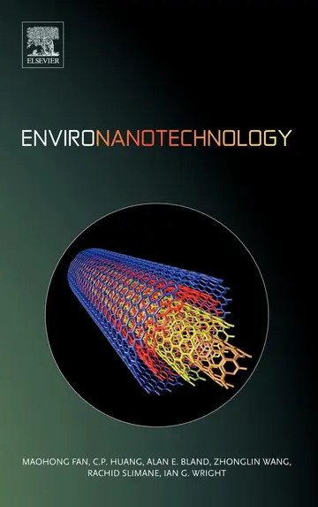 Cover of Environanotechnology