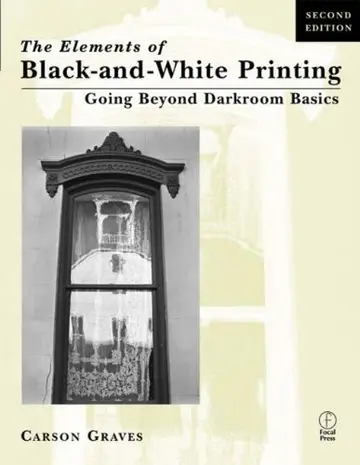 Cover of Elements of Black and White Printing