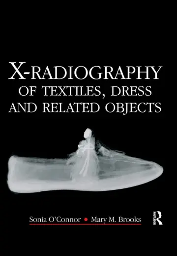 Cover of X-Radiography of Textiles, Dress and Related Objects