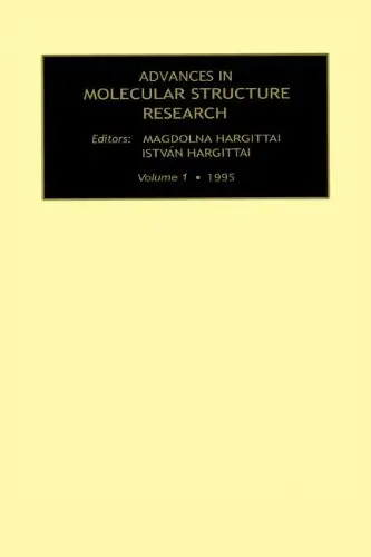 Cover of Advances in Molecular Structure Research, Volume 1