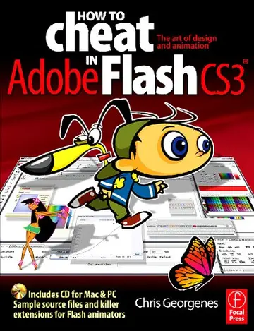 Cover of How to Cheat in Adobe Flash Cs3