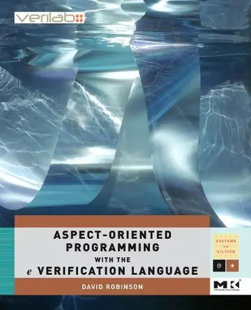 Cover of Aspect-Oriented Programming with the E Verification Language