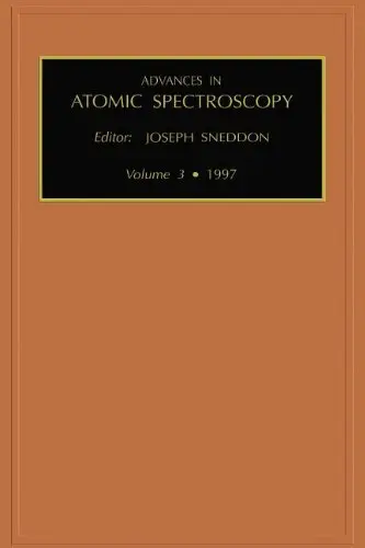Cover of Advances in Atomic Spectroscopy, Volume 3