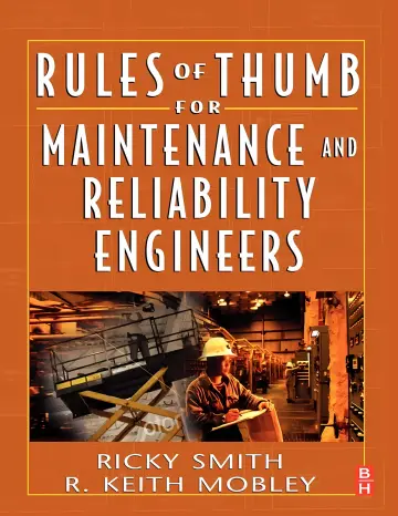 Cover of Rules of Thumb for Maintenance and Reliability Engineers
